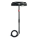 מברשת חשמלית מסתובבת לניקוי מערכות סולאריות מסחריות מברשת חשמלית מסתובבת לניקוי מערכות סולאריות מסחריות